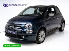 Fiat 500 C - 1.0 Hybrid Bella Vita Cabriolet | Climate control | App-connect | Cruise | Regensensor PDC