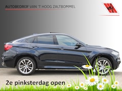 BMW X6 - xDrive35i High Executive M-Sport LEDER MEMORY SCHUIFDAK SOFTCLOSE H&K TREKHAAK
