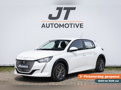 Peugeot e-208 - EV bleu Active 50 kWh NLAuto PDC | Carplay | Navigatie | Cruise control | voorruitverwarmi