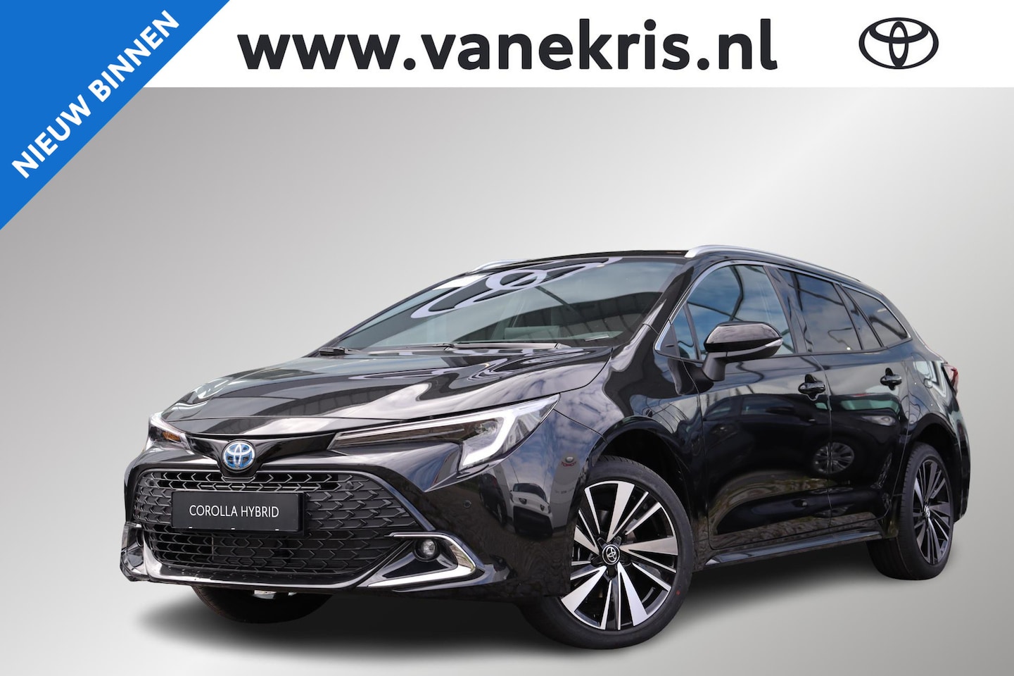 Toyota Corolla Touring Sports - Hybrid 140 Dynamic, Nieuw, Voordeel! € 5.250 - AutoWereld.nl