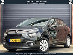 Citroën C3 - 1.2 PureTech Feel Navigatie| Parkeersensoren | Cruise Control | Apple Carplay/Android auto