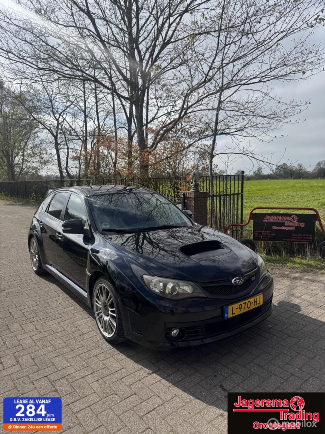 SUBARU IMPREZA WRX STI