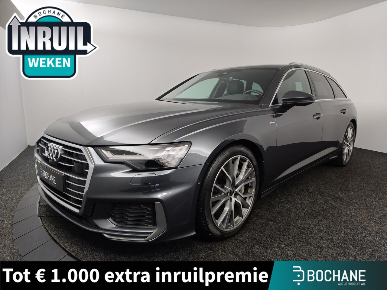Audi A6 Avant - 50 TFSI e quattro S edition | cruise control adaptief met Stop&Go | rondomzicht camera | a - AutoWereld.nl