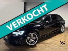 Audi A4 Avant - 40 TFSI Sport S line black edition PANO KEYLESS CAM