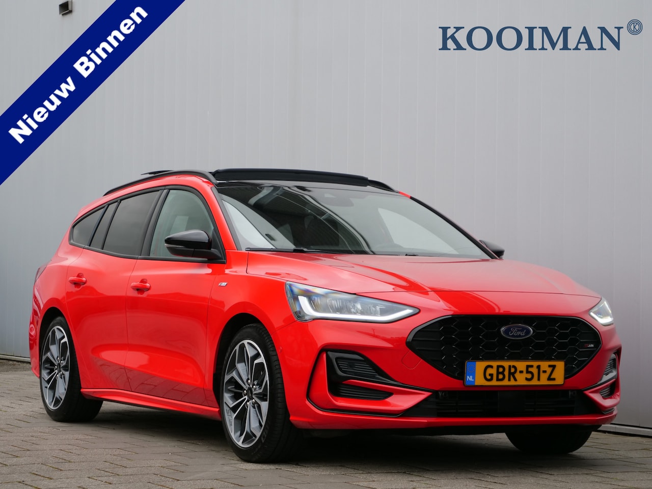 Ford Focus Wagon - 1.0 EcoBoost Hybrid ST Line X 155 Pk Automaat Navi / DAB / Apple Carplay / Winterpakket / - AutoWereld.nl