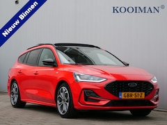 Ford Focus Wagon - 1.0 EcoBoost Hybrid ST Line X 155 Pk Automaat Navi / DAB / Apple Carplay / Winterpakket /