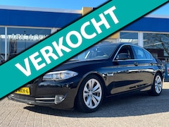 BMW 5-serie - 523i 6-Cilinder Executive | Orig. NL | Zomer- en Winterset | Trekhaak |