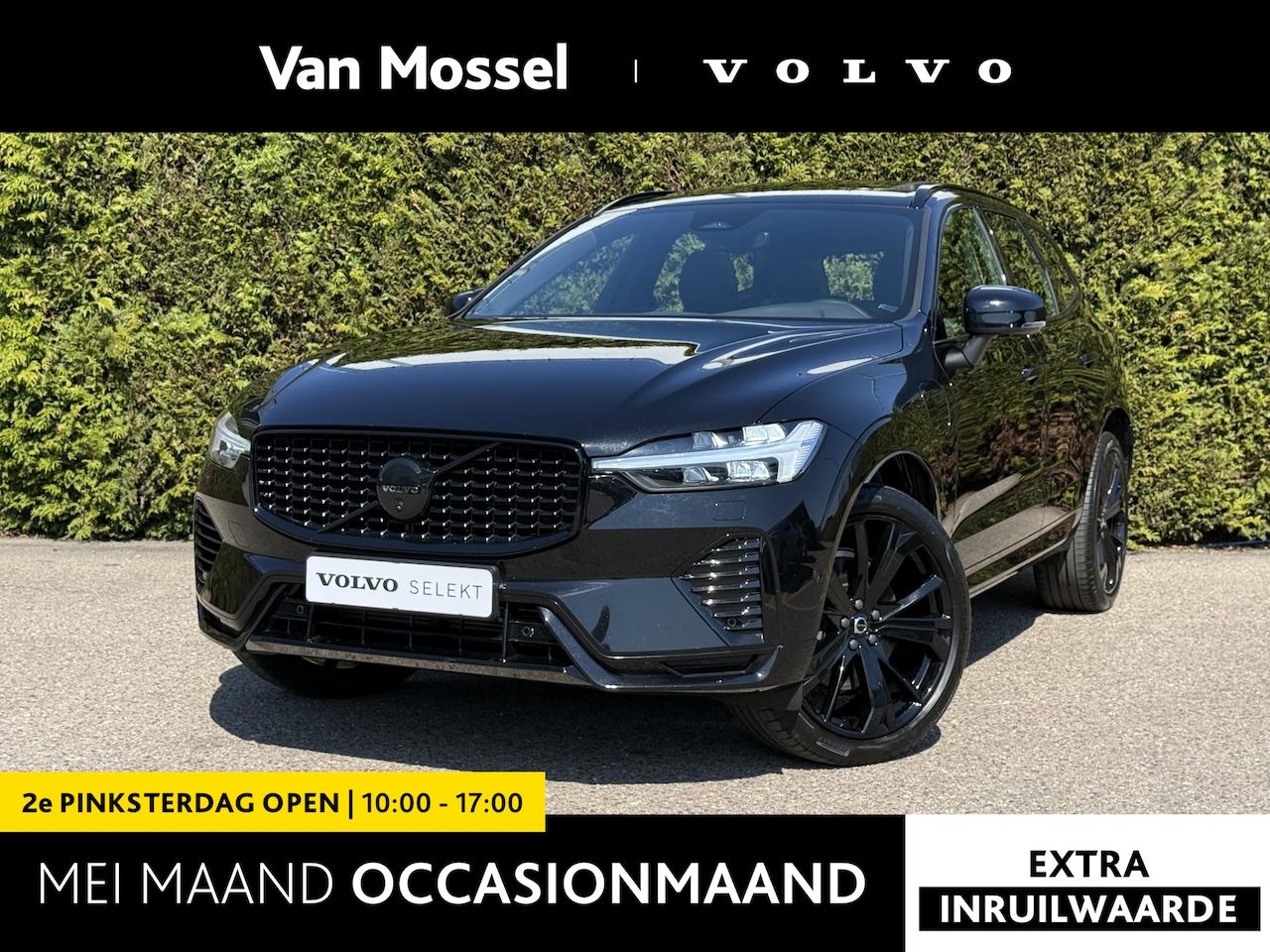 Volvo XC60 - T6 Plug-in Hybrid AWD Plus Black Edition - AutoWereld.nl