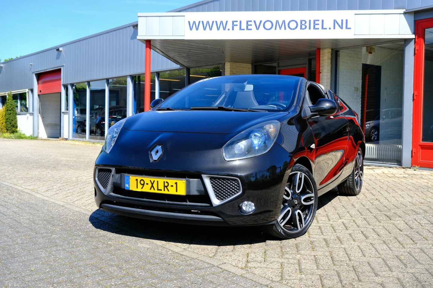 Renault Wind - 1.2 TCE Exception Clima|LMV|Half Leder - AutoWereld.nl