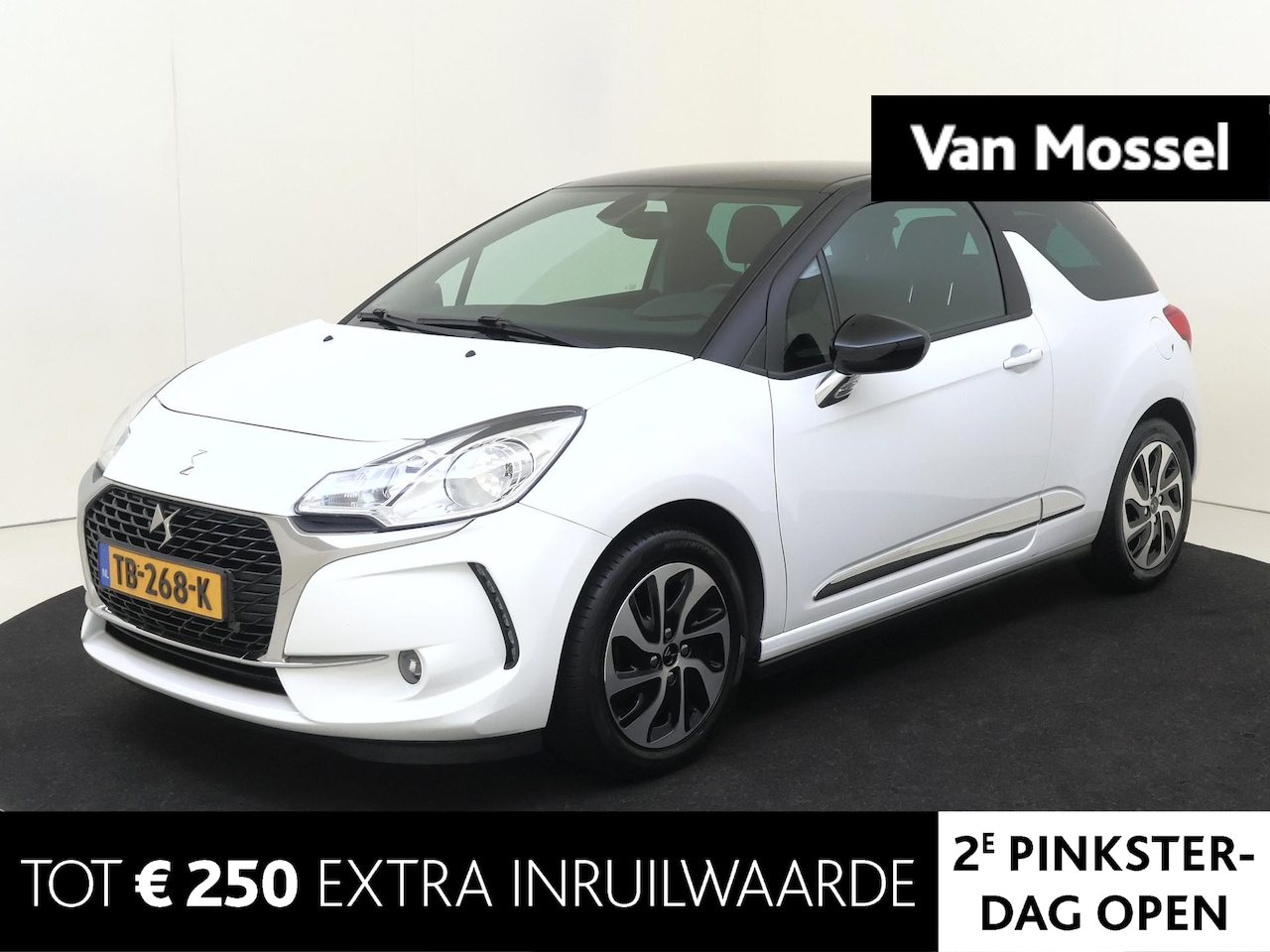 DS 3 - 1.2 PureTech So Chic | Lichtmetalen velgen | Airconditioning - AutoWereld.nl