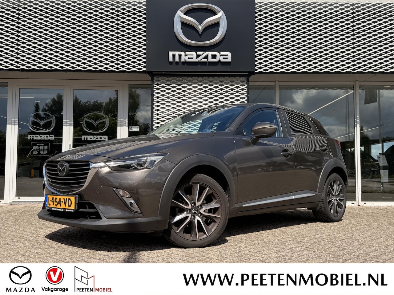 Mazda CX-3 - 2.0 SkyActiv-G 150 GT-M 4WD Automaat | HEAD UP DISPLAY | CAMERA | STOELVERWARMING | - AutoWereld.nl