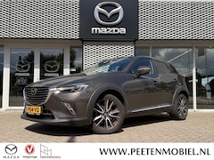 Mazda CX-3 - 2.0 SkyActiv-G 150 GT-M 4WD Automaat | HEAD UP DISPLAY | CAMERA | STOELVERWARMING |