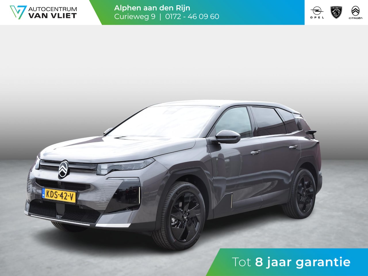 Citroën C5 Aircross - 1.2 Hybrid 145 Plus | Pack Techno | Two tone / zwart dak | 19" L.M.V. | PARKEERSENSOREN ME - AutoWereld.nl