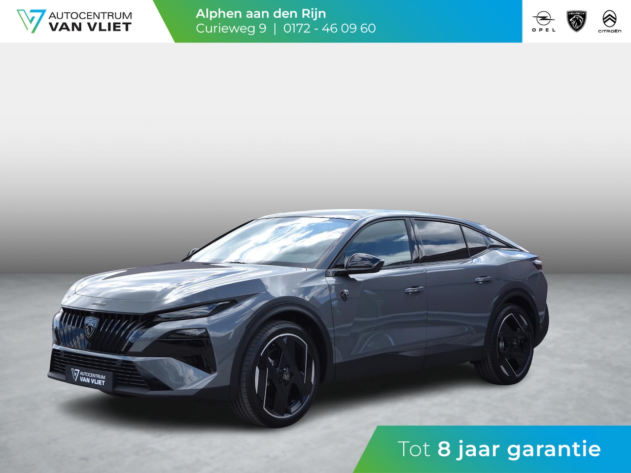 Peugeot 408 - 1.6 GT Exclusive Plug-In Hybrid 240 | SCHUIF / KANTELDAK | 20" L.M.V. | LEDEREN BEKLEDING - AutoWereld.nl