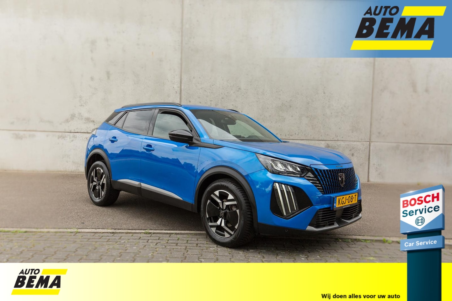 Peugeot 2008 - 1.2 PureTech 100 Allure 1.2 PureTech 100 Allure - AutoWereld.nl