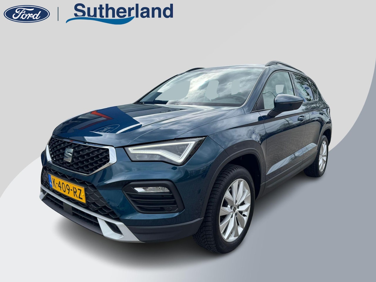 SEAT Ateca - 1.0 TSI Style Business Intense 110pk | Trekhaak | Navigatie | Achteruitrijcamera - AutoWereld.nl