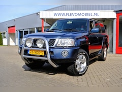 Nissan Patrol GR - 3.0 Di AWD VAN 5-Deurs Comf. Plus Navi|Clima|LMV|Trekgewicht 3.500kg