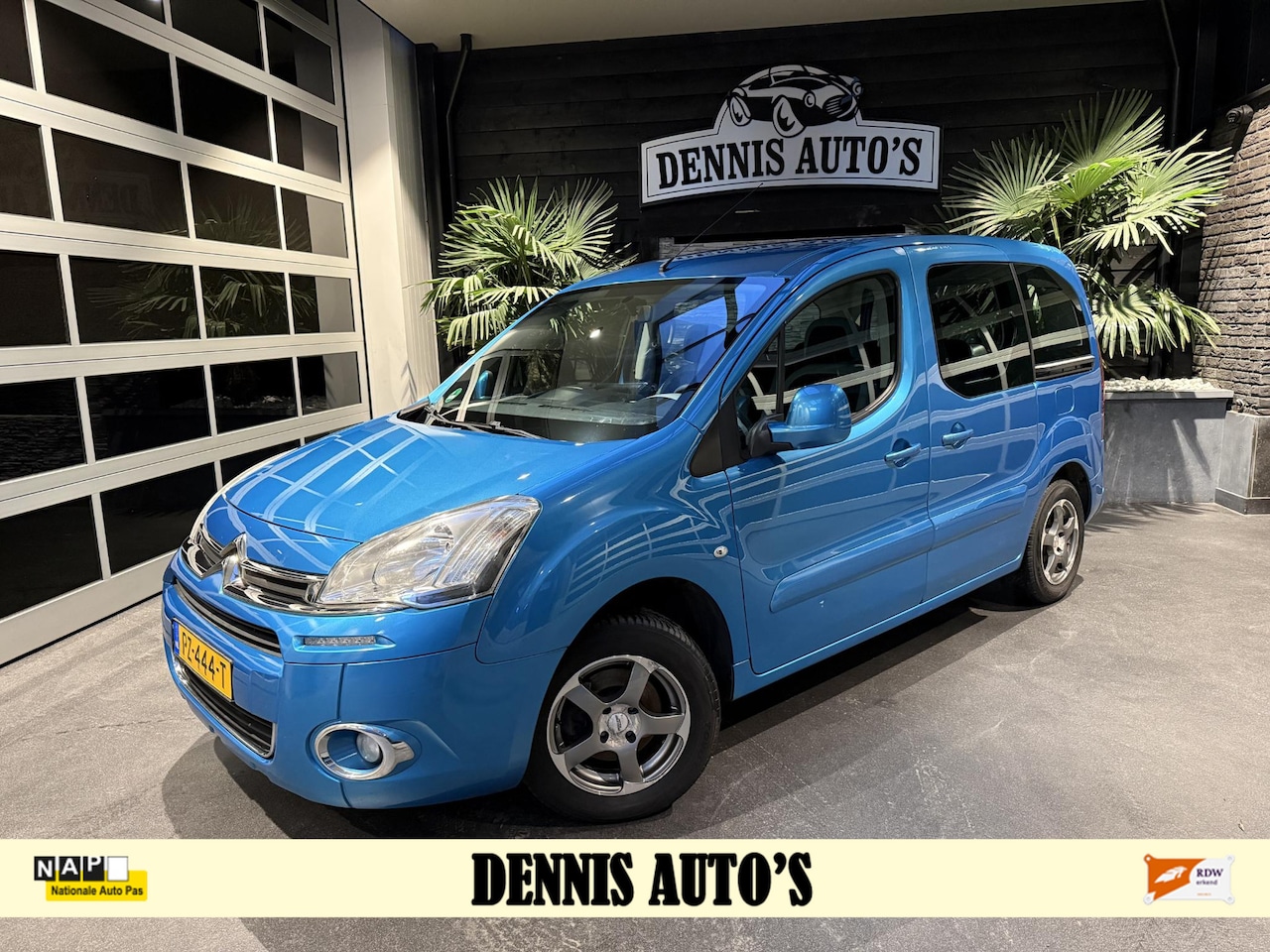 Citroën Berlingo - 1.6 VTi Attraction 1.6 VTi Attraction - AutoWereld.nl