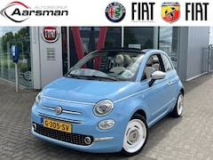 Fiat 500 C - 0.9 TwinAir Turbo Spiaggina 58 | Carplay | Navi | Parkeersensoren | Vintage | Uniek