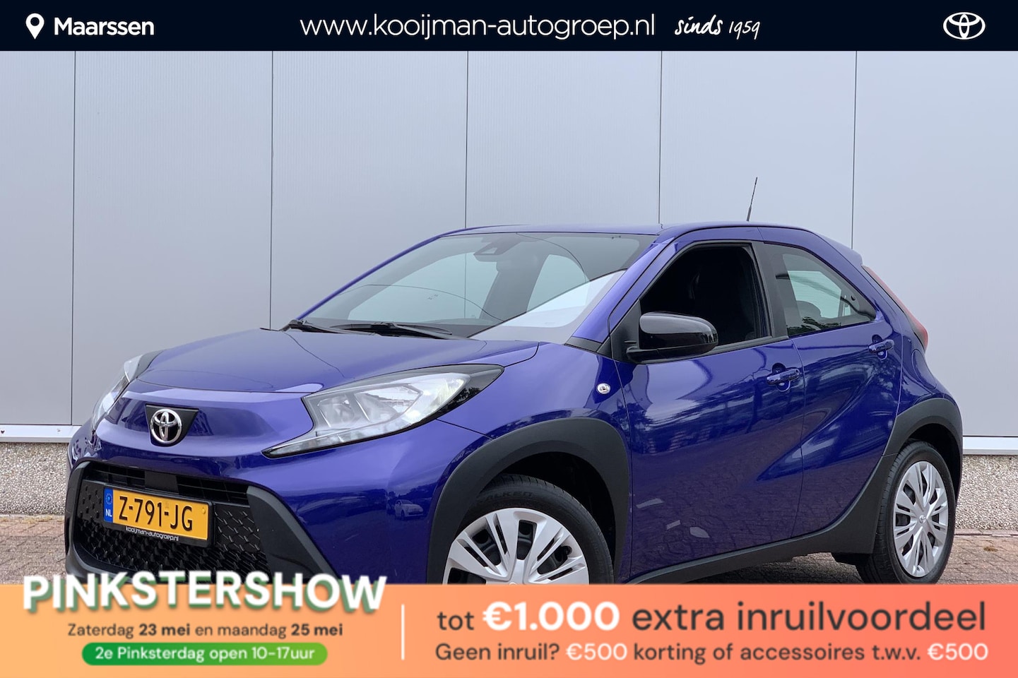 Toyota Aygo X - 1.0 VVT-i S-CVT Play Automaat | Airco | Camera | Apple Carplay | Android Auto | - AutoWereld.nl