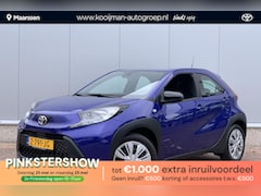 Toyota Aygo X - 1.0 VVT-i S-CVT Play Automaat | Airco | Camera | Apple Carplay | Android Auto |