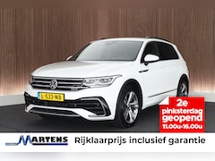 Volkswagen Tiguan - 1.5 TSI 150pk DSG 2x R-Line Trekhaak Camera Virtual Cockpit Navigatie