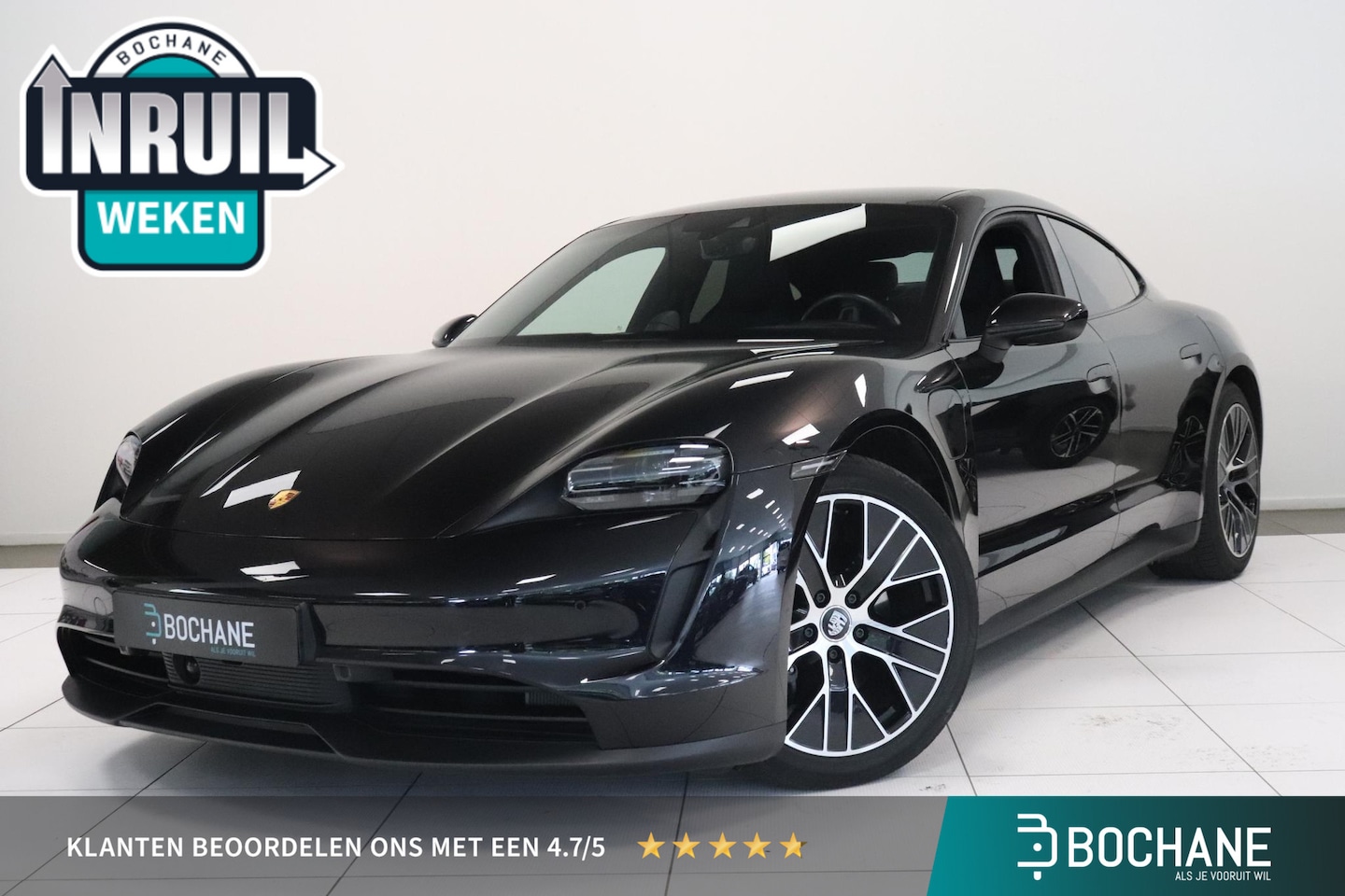 Porsche Taycan - Performance 84 kWh | Pano | Sport chrono  | Warmtepomp | SoH 91% | Adaptieve cruise | 20"L - AutoWereld.nl