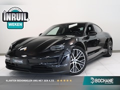Porsche Taycan - Performance 84 kWh | Pano | Sport chrono | Warmtepomp | SoH 91% | Adaptieve cruise | 20"Li