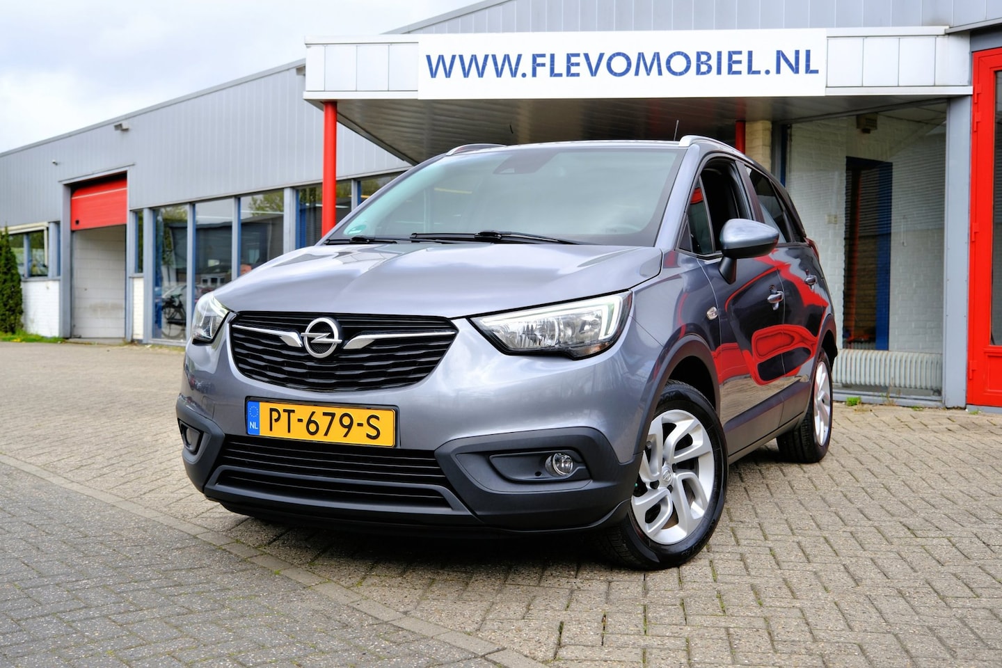 Opel Crossland X - 1.6 CDTI Online Edition Stoelverw. + Stuurverw. - AutoWereld.nl