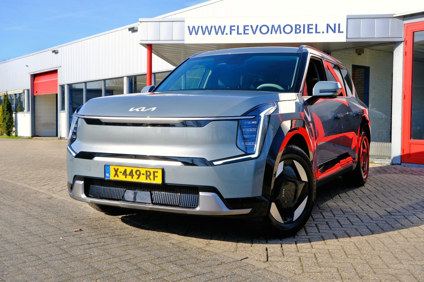Kia EV9 - Air 99.8 kWh Long Range 7-pers Aut. Leder|1e Eig|Navi|Cam|Adapt.Cruise|Enz! - AutoWereld.nl
