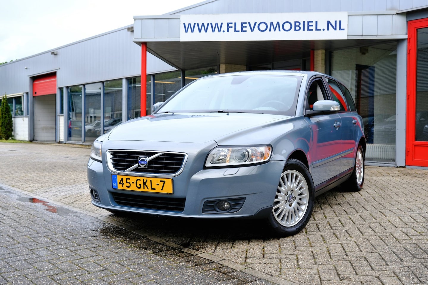 Volvo V50 - 1.8 Edition I Clima|Cruise|LMV - AutoWereld.nl