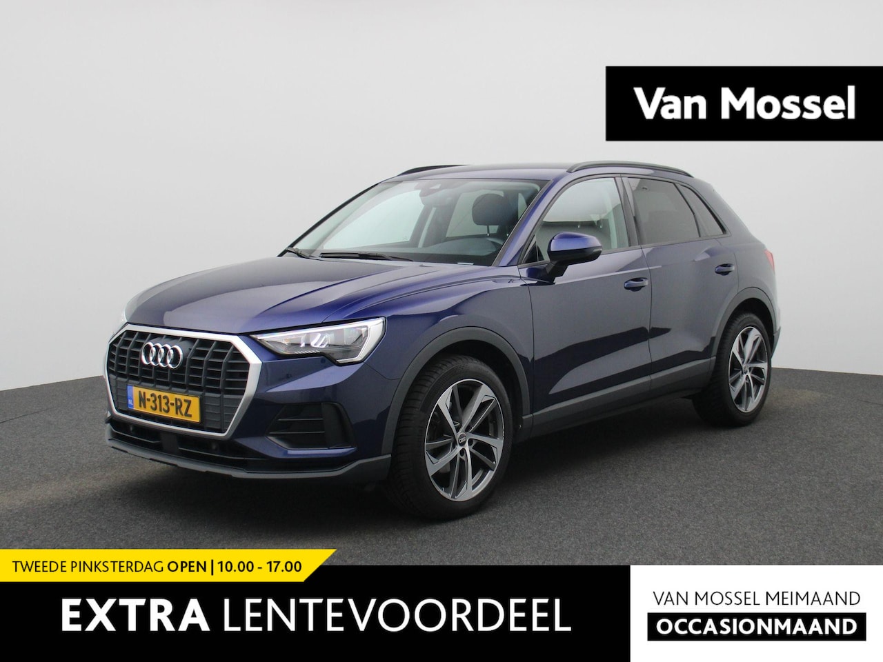 Audi Q3 - 35 TFSI Pro Line | AUTOMAAT | ELEKTRISCHE KOFFERKLEP | ACHTERUITRIJCAMERA | APPLE CARPLAY - AutoWereld.nl