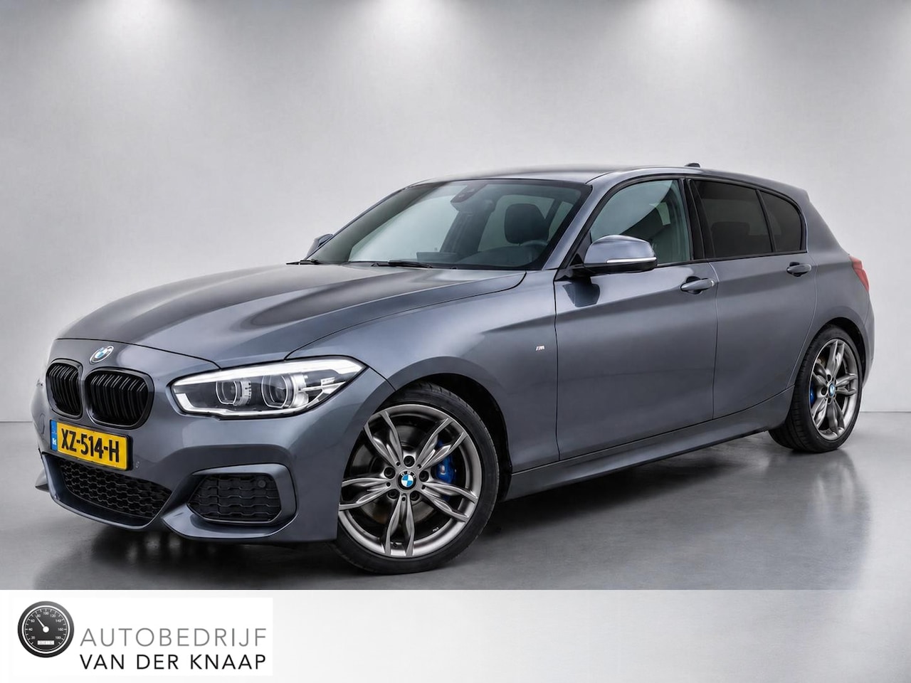 BMW 1-serie - M140i Centennial Executive | M-Sport | Handbak | Clima | Cruise | Multimedia/Navi | Alcant - AutoWereld.nl