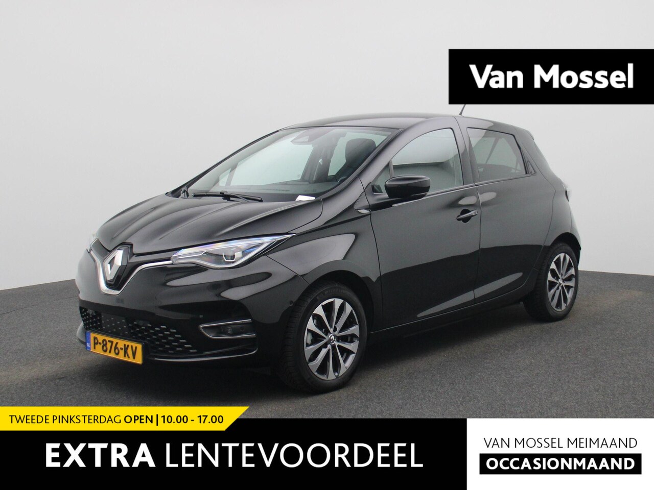 Renault Zoe - R135 Intens 52 kWh | KOOPACCU | ACHTERUITRIJCAMERA | APPLE CARPLAY - ANDROID AUTO | STOELV - AutoWereld.nl