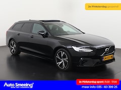 Volvo V90 - 2.0 T6 Recharge AWD R-Design | Trekhaak | Panoramadak | Harman/Kardon | Zondag Open