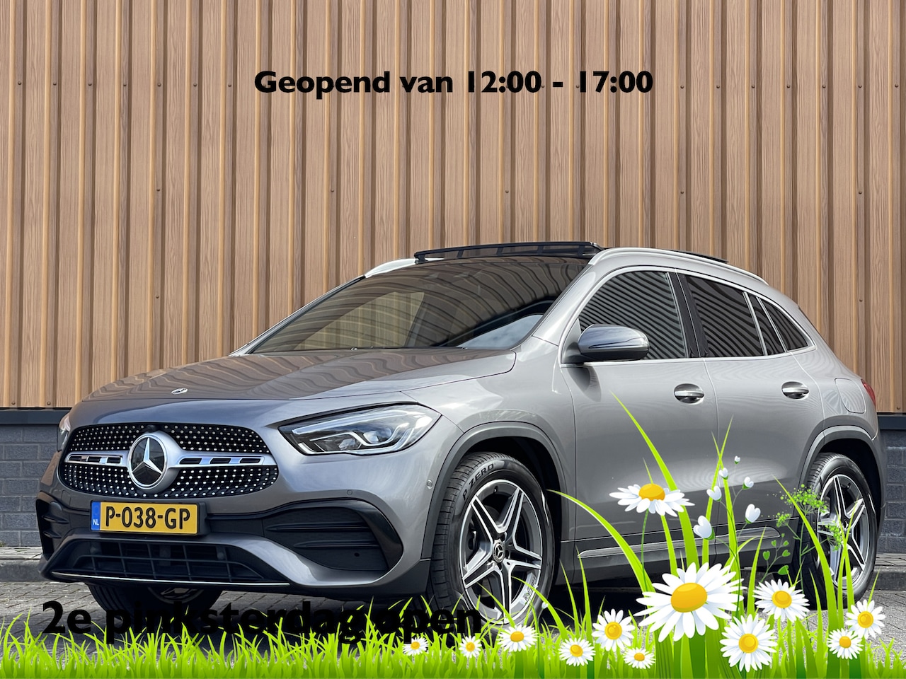 Mercedes-Benz GLA-Klasse - 250 4MATIC AMG Line | Apple Carplay | Sfeerverlichting | Keyless Start | Panoramadak | Sto - AutoWereld.nl