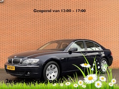 BMW 7-serie - 740i | Uniek | Cruise control | 2e eigenaar | 8 cilinder | Parkeersensoren | Navigatie | D
