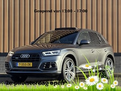 Audi Q5 - 3.0 TDI quattro Sport S Line Black Edition | 286 PK | Panoramadak | Adaptieve Cruise Contr