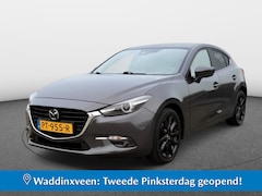 Mazda 3 - 3 2.0 SkyActive 120 GT-M Bose | Pure White leder