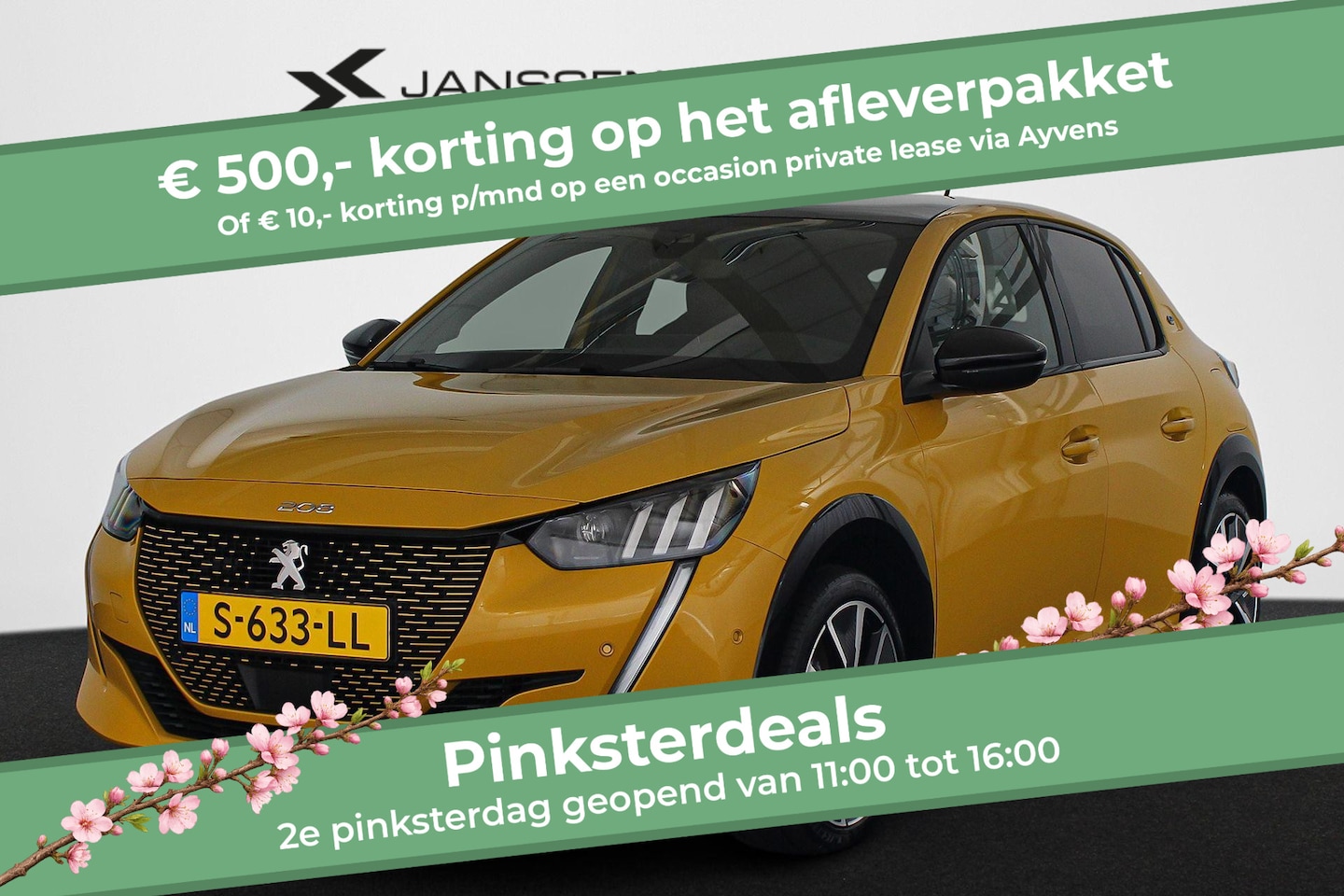 Peugeot e-208 - EV GT Pack 50 kWh SOH 100% Panoramadak Stoelverwarming - AutoWereld.nl