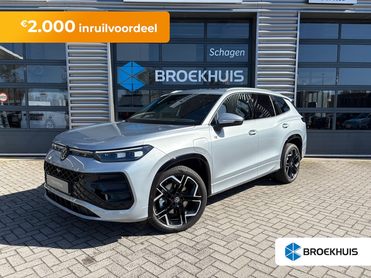 Volkswagen Tayron - R-Line Edition Inclusief €2000,- inruilvoordeel | Trekhaak | 'App-Connect' draadloze smart - AutoWereld.nl