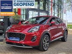 Ford Puma - 1.0 EcoBoost Hybrid Titanium X | Navigatie | Cruise Control | Stoel + Voorruit + Stuurverw