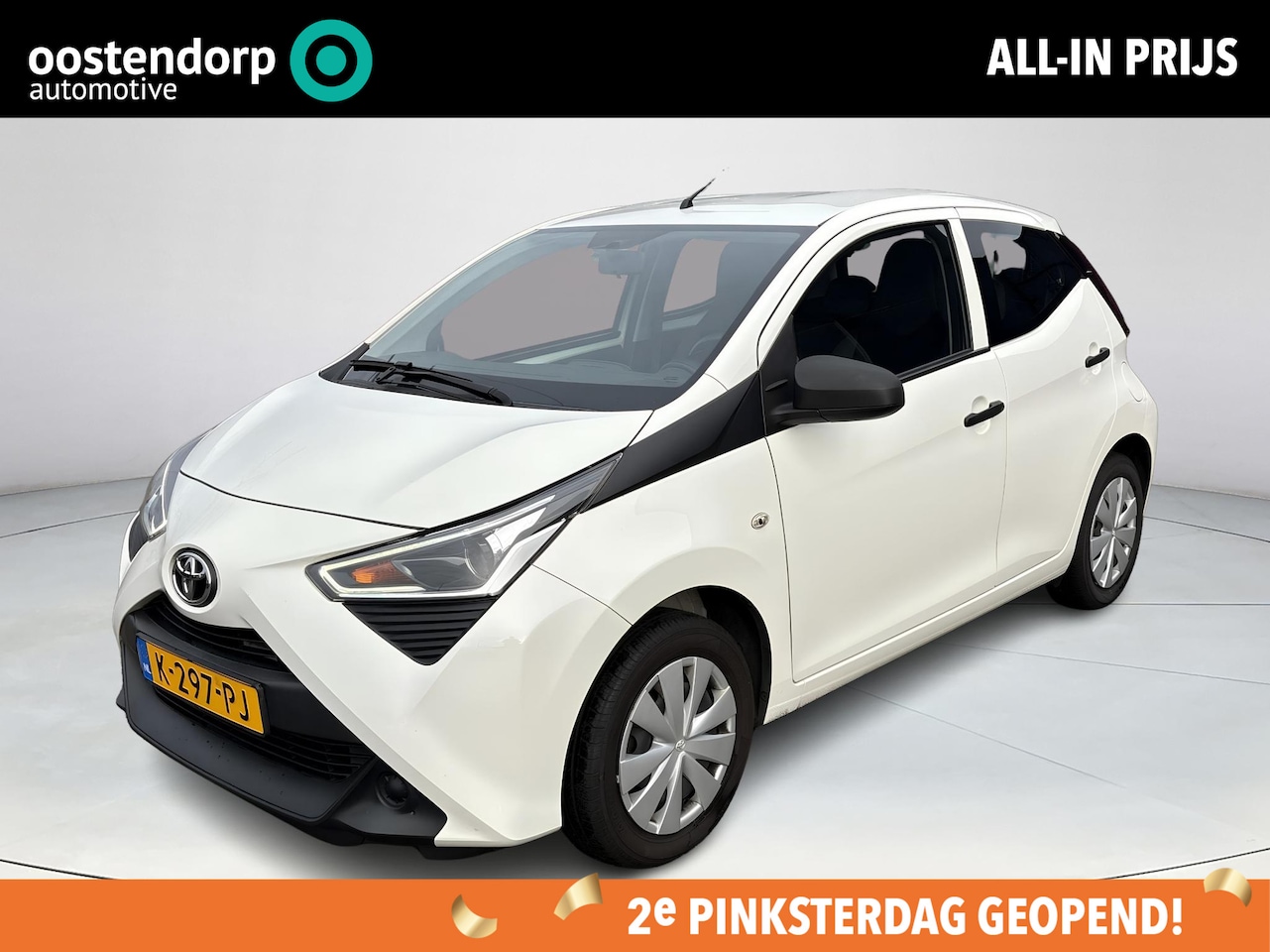 Toyota Aygo - 1.0 VVT-i x-fun **TWEEDE PINKSTERDAG GEOPEND/ AIRCO/ BLUETOOTH/ BEGRENZER** - AutoWereld.nl