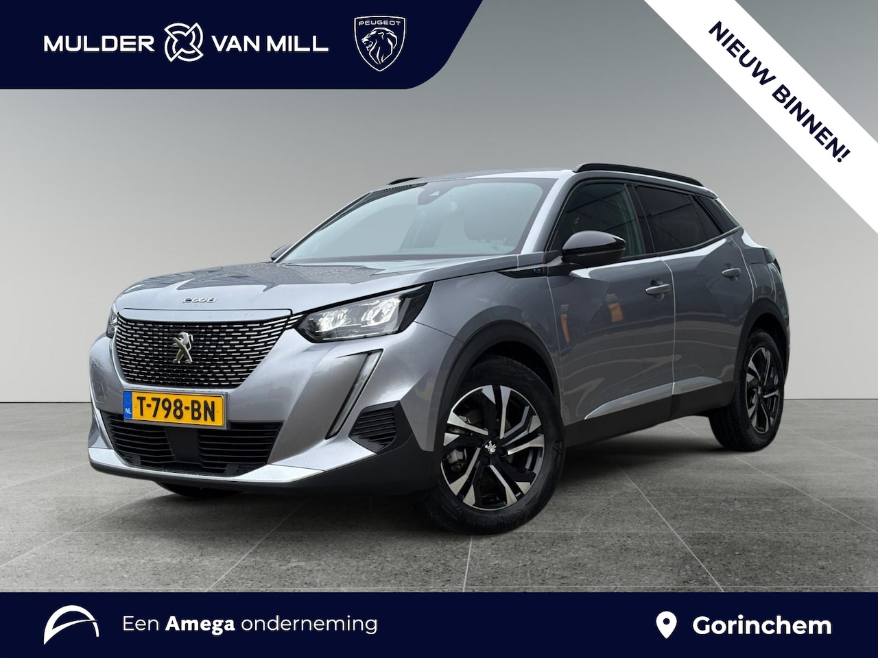 Peugeot e-2008 - Allure Pack EV 3-FASEN 50kWh 136pk | CAMERA | 3D i-COCKPIT® | APPLE CARPLAY / ANDROID AUTO - AutoWereld.nl