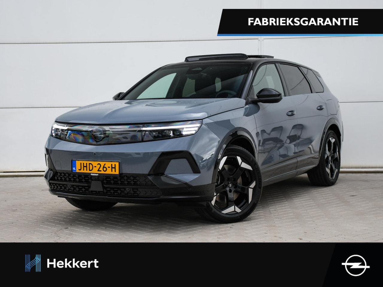 Opel Grandland Electric - Ultimate 73 kWh 325pk AWD Automaat SCHUIF-DAK | 20''LM | STOELVENTILATIE | FOCAL | HUD | A - AutoWereld.nl