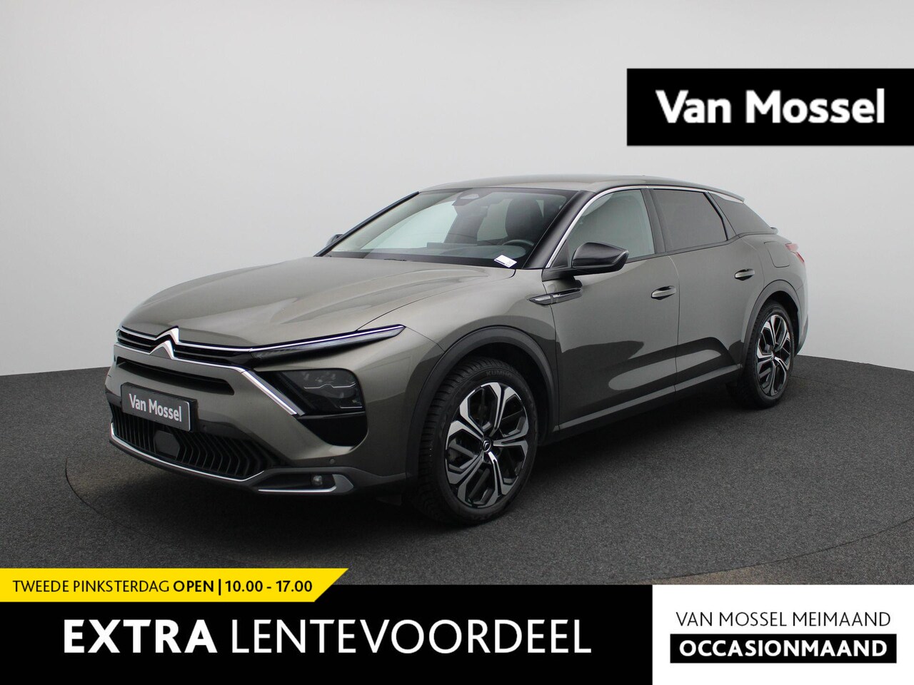 Citroën C5 X - Hybrid 180 e-EAT8 Shine | Lederen Bekleding | Stuurverwarming | Achteruitrijcamera | Parke - AutoWereld.nl