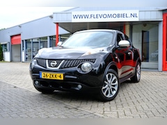 Nissan Juke - 1.6 Urban Premium Leder|1e Eig|Navi|Cam|Clima|LMV