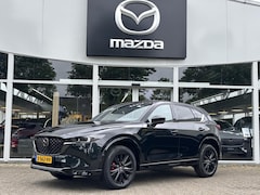 Mazda CX-5 - 2.0 e-SkyActiv-G M Hybrid 165 Homura 1e Eig., NL-Auto, Dealer Ondh., Uniek lage km's, Navi