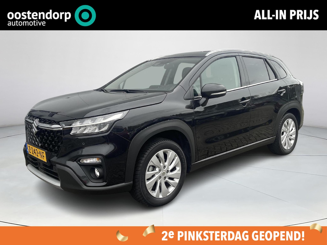 Suzuki S-Cross - 1.4 Boosterjet Select Smart Hybrid **TWEEDE PINKSTERDAG GEOPEND/ TREKHAAK/ STOELVERWARMING - AutoWereld.nl