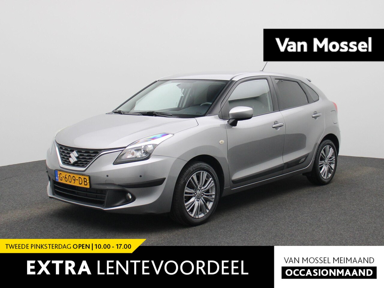 Suzuki Baleno - 1.2 Exclusive | Automaat | Stoelverwarming | Airco | Cruise Control | Bluetooth | - AutoWereld.nl